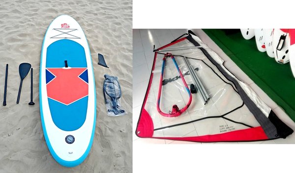 PACK Wind Sup Hinchable con 2.5m