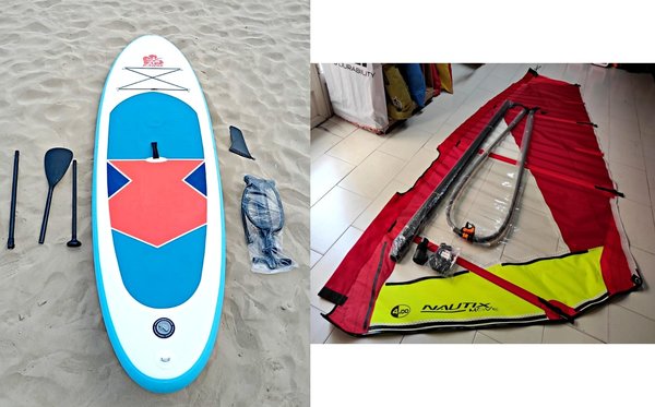 PACK Wind Sup Hinchable con 4.0m