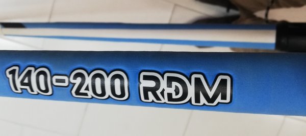 RRD Avant 140-200 RDM TEST