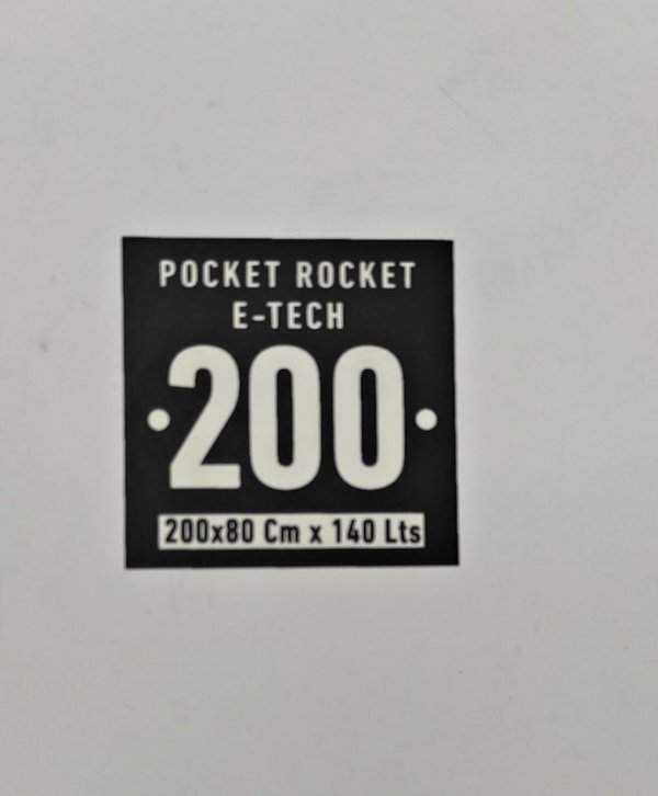 RRD Pocket Rocket 200 ETECH Y26 WINDSURF FOIL / WING FOIL / SUP FOIL