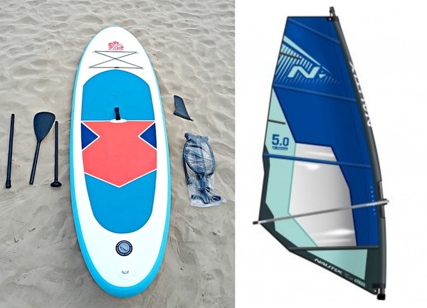 PACK Wind Sup Hinchable con 5.0m