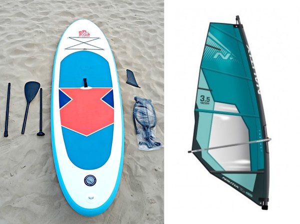 PACK Wind Sup Hinchable con 3.5m
