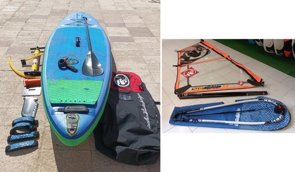 PACK Starboard WHOPPER con RRD 2,5m